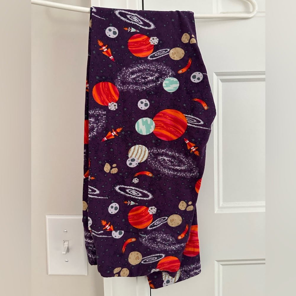 LuLaRoe Space Leggings